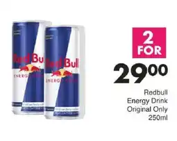 Save Redbull Energy Drink Original offer