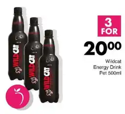 Save Wildcat Energy Drink offer