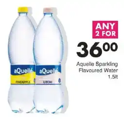 Save Aquelle Sparkling Flavoured Water offer