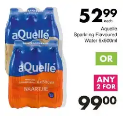 Save Aquelle Sparkling Flavoured Water offer