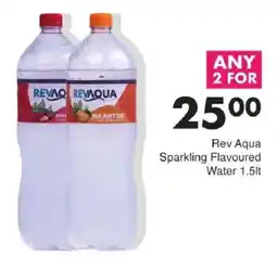 Save Rev Aqua Sparkling Flavoured Water offer
