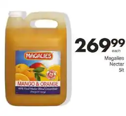 Save Magalies Nectar offer