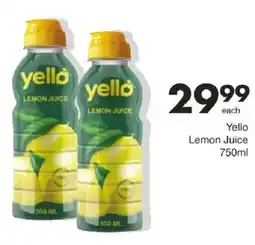Save Yello Lemon Juice offer
