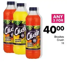 Save Brookes Crush offer