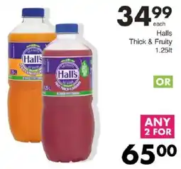Save Hall's Thick & Fruity offer