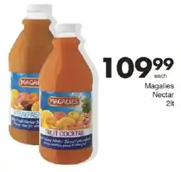 Save Magalies Nectar offer