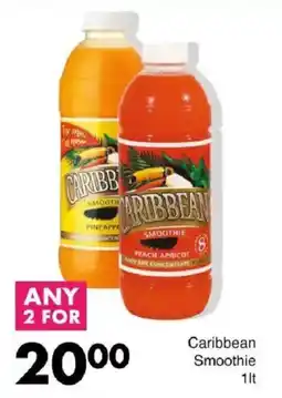 Save Caribbean Smoothie offer