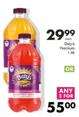 Save Daly's Premium offer