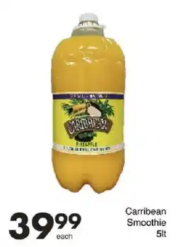 Save Carribean Smoothie offer