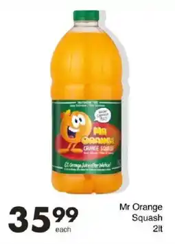 Save Mr Orange Squash offer