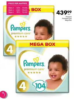 Save Pampers Premium Care Mega Box offer