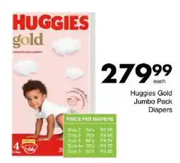 Save Huggies Gold Jumbo Pack Diapers offer