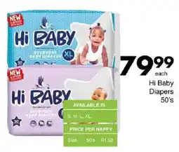Save Hi Baby Diapers offer