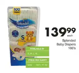 Save Splended Baby Diapers offer