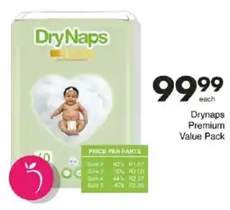 Save Drynaps Premium Value Pack offer