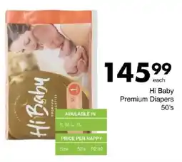 Save Hi Baby Premium Diapers offer