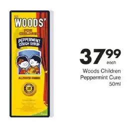 Save Woods Children Peppermint Cure offer