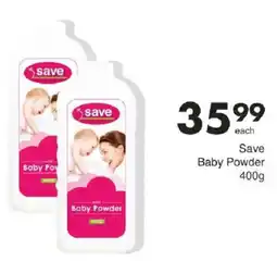Save Save Baby Powder offer
