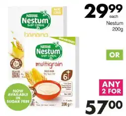 Save Nestle Nestum offer