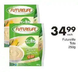Save Futurelife Tots offer