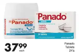 Save Panado Tablets offer