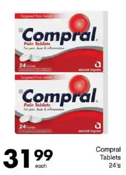 Save Compral Tablets offer