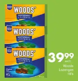 Save Woods Lozenges offer