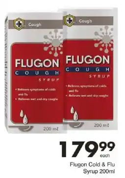 Save Flugon Cold & Flu Syrup offer