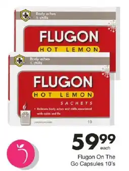 Save Flugon On The Go Capsules offer
