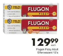 Save Flugon Fizzy Adult Effervescent offer
