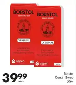 Save Borstol Cough Syrup offer