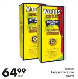 Save Woods Peppermint Cure offer