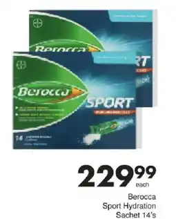 Save Berocca Sport Hydration Sachet offer