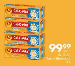 Save Cal-C Vita Combo Effervescent offer