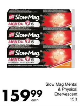 Save Slow Mag Mental & Physical Effervescent offer