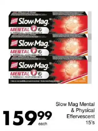 Save Slow Mag Mental & Physical Effervescent offer