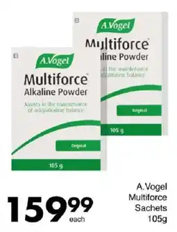 Save A. Vogel Multiforce Sachets offer