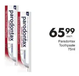Save Paradontax Toothpaste offer