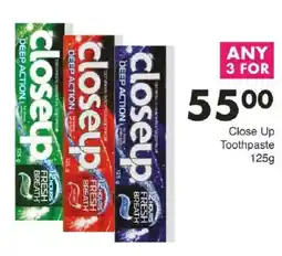 Save Close Up Toothpaste offer