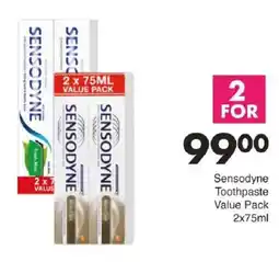 Save Sensodyne Toothpaste Value Pack offer