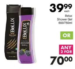 Save Belux Shower Gel offer