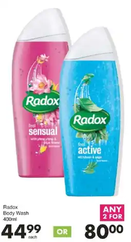 Save Radox Body Wash offer