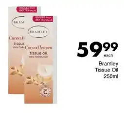 Save Bramley Tissue Oil offer
