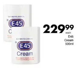 Save E45 Cream offer
