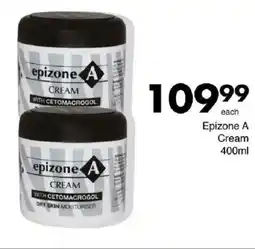 Save Epizone A Cream offer