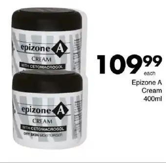 Save Epizone A Cream offer