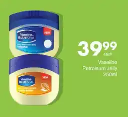Save Vaseline Petroleum Jelly offer