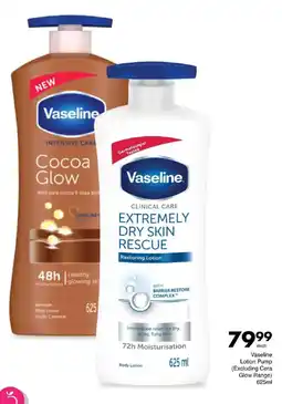 Save Vaseline Lotion Pump offer