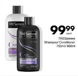 Save TRESemme Shampoo/ Conditioner offer