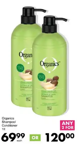 Save Organics Shampoo/ Conditioner offer